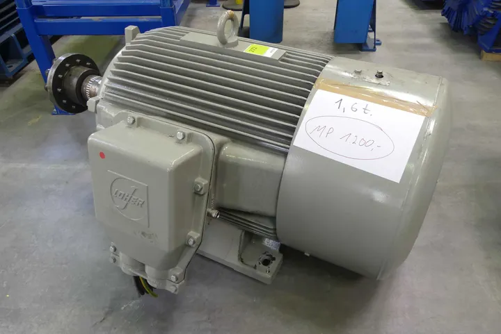 Loher Drehstrommotor Typ ANGA 355MB-04A